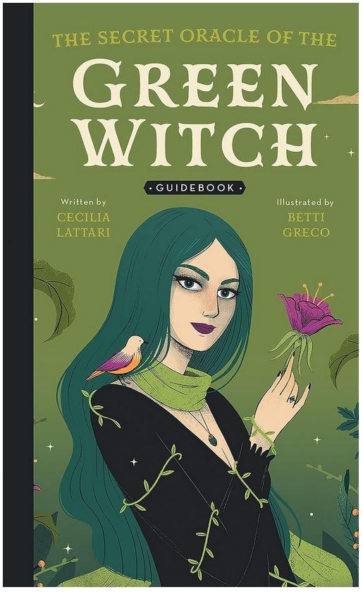 The Secret Oracle of the Green Witch - NYHET!