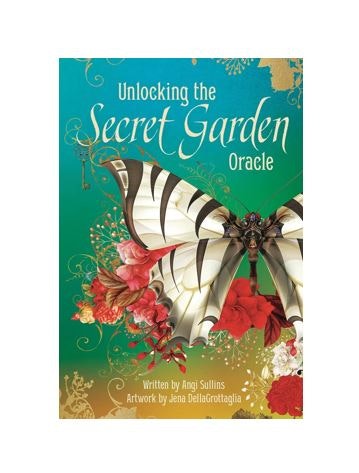 Unlocking the Secret Garden Oracle - NYHET!
