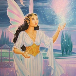 Manifesting with the Fairies Oracle Cards - NYHET!