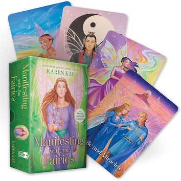 Manifesting with the Fairies Oracle Cards - NYHET! Kommer v50