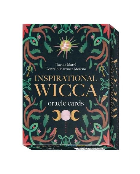 Inspirational Wicca Oracle Cards - NYHET!