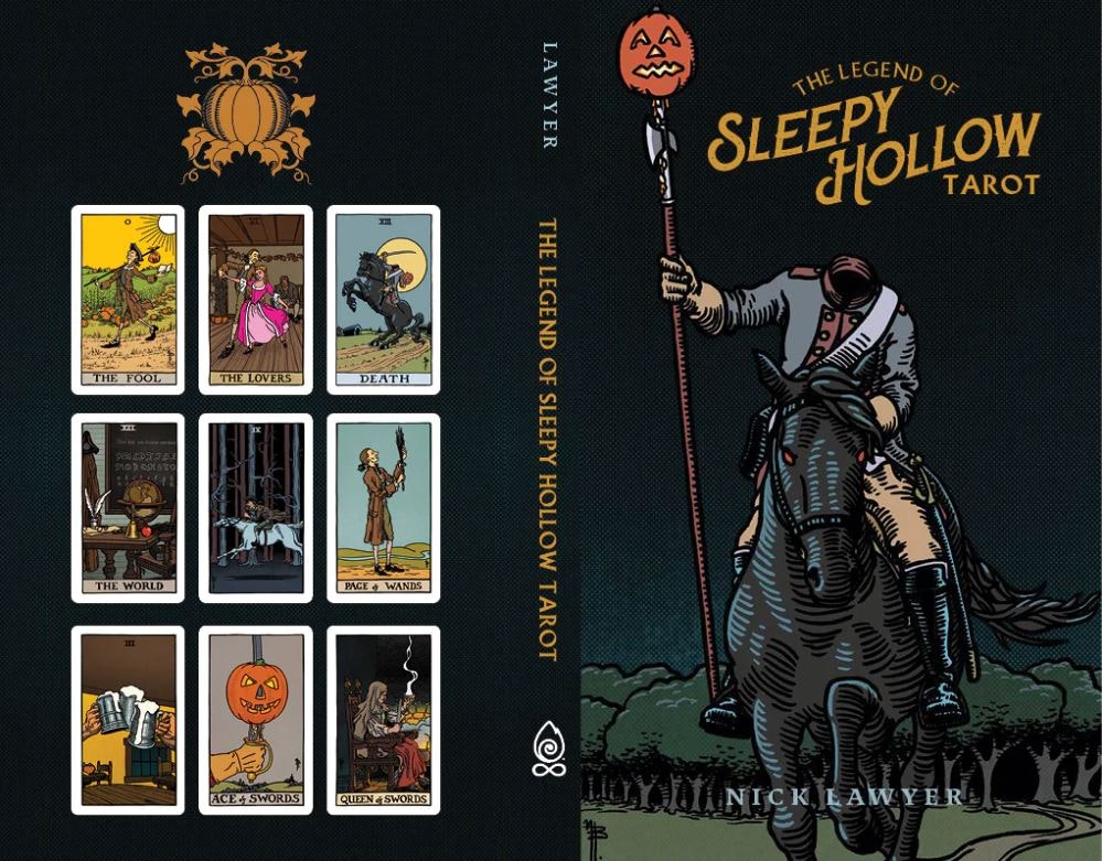 The Legend of Sleepy Hollow Tarot - NYHET!
