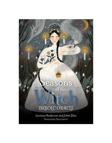 Seasons of the Witch Imbolc Oracle - NYHET!