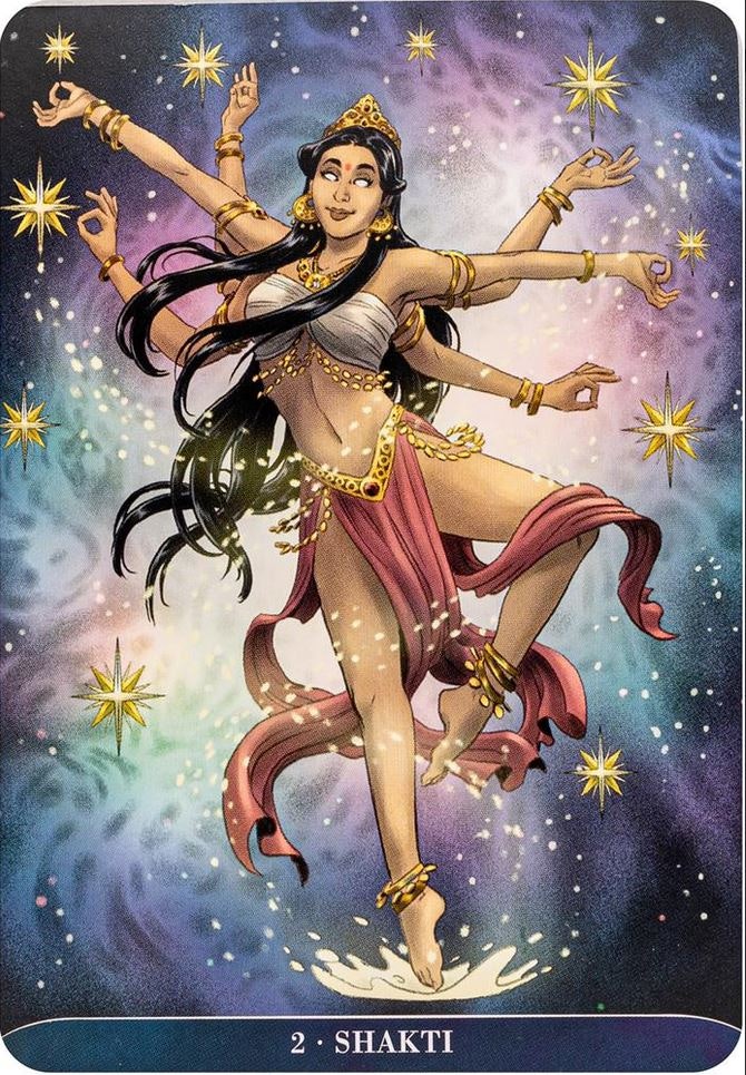 Inspirational Goddesses Oracle NYHET!