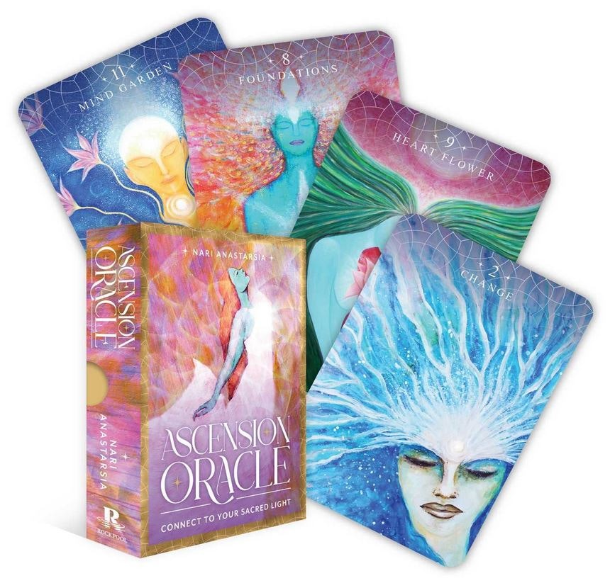 Ascension Oracle Connect to Your Sacred Light NYHET!