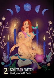 Witching Hour Oracle Awaken your inner magic NYHET!