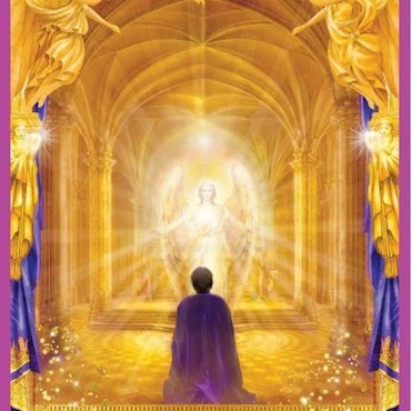 Angel Answers Oracle Cards POCKET SIZE NYHET!