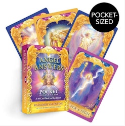 Angel Answers Oracle Cards POCKET SIZE NYHET!