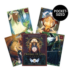 Dreams of Gaia tarot - Pocket Edition (Engelsk)