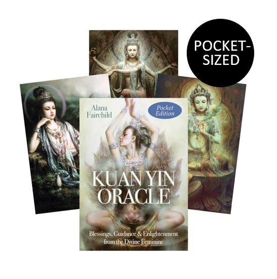 Kuan Yin Oracle - Pocket Edition (Engelsk)