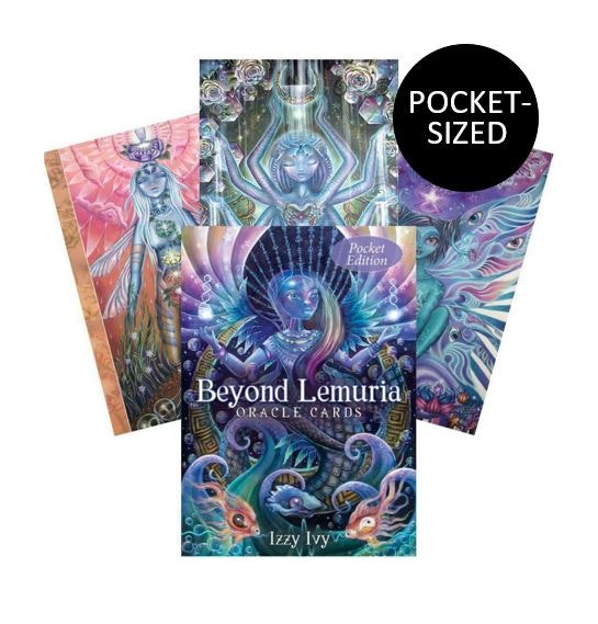 Beyond Lemuria Pocket Oracle Cards  (Engelsk)