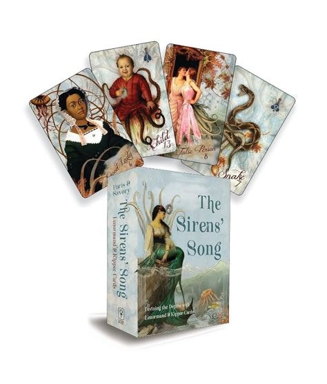 The Sirens' Song: Diving the Depths with Lenormand & Kipper Cards - NYHET!