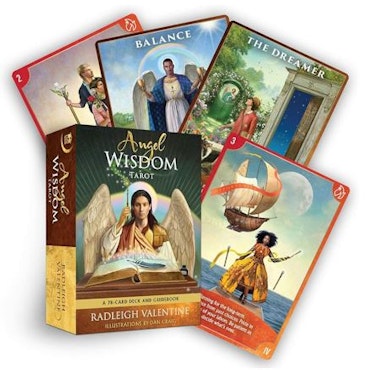 Angel Wisdom Tarot Cards (Engelsk)