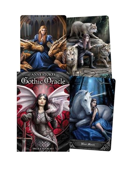Anne Stokes Gothic Oracle (Engelsk) NYHET!