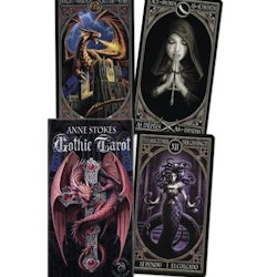 Anne Stokes Gothic Tarot (Engelsk)