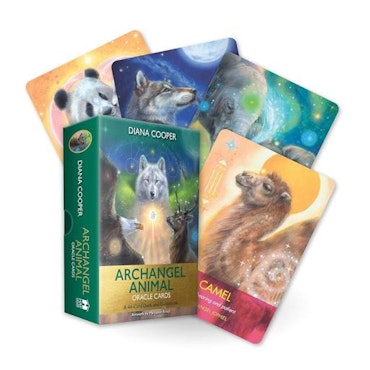 Archangel Animal Oracle Cards (Engelsk)