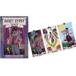 Auset Gypsy Tarot (Engelsk)