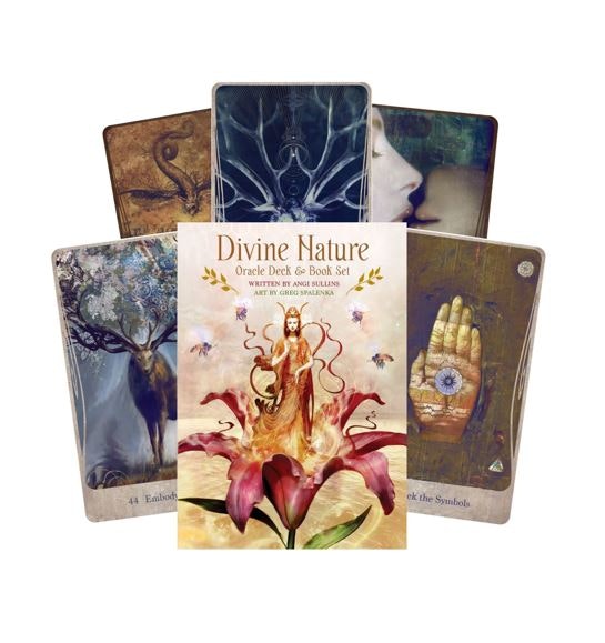 Divine Nature Oracle Deck & Book Set (Engelsk)