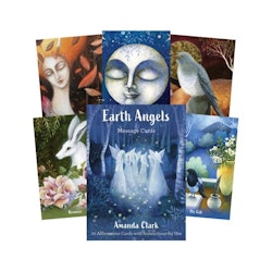 Earth Angels Message Cards (Engelsk)