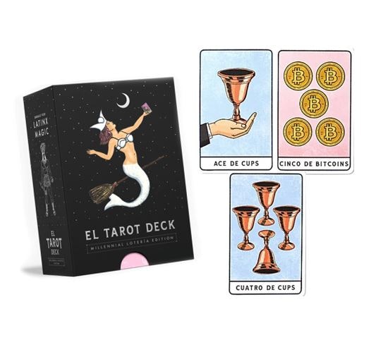 El Tarot Deck: Millennial Lotería Edition (Engelsk)