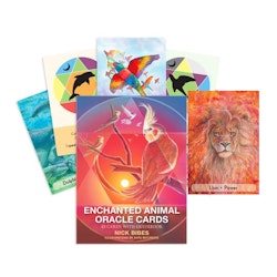Enchanted Animal Oracle Cards (Engelsk)