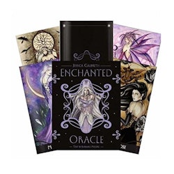 Enchanted Oracle (36-Card Deck and 240-page guidebook) Engelsk