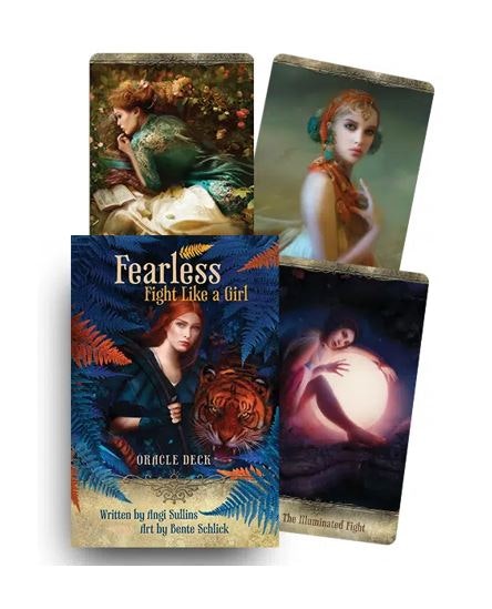 Fearless: Fight Like A Girl Oracle Deck - NYHET!