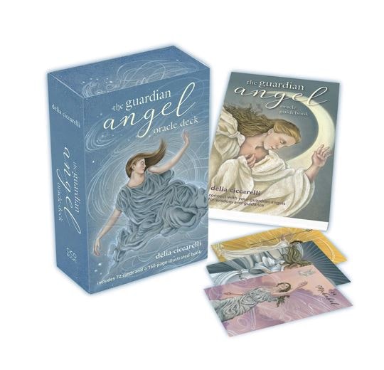 Guardian Angel Oracle Deck (Engelsk)