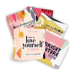 How to Love Yourself Cards (Engelsk)