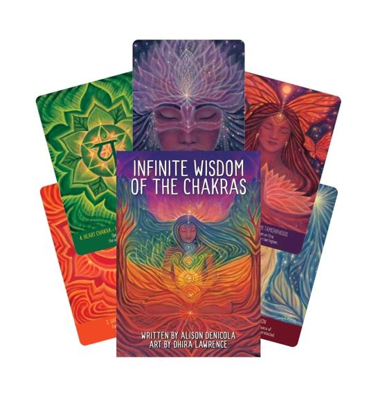 Infinite Wisdom of the Chakras (Engelsk)