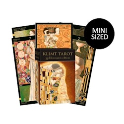 Klimt Tarot size mini  (Engelsk)