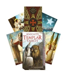 Knights Templar Tarot (Engelsk)