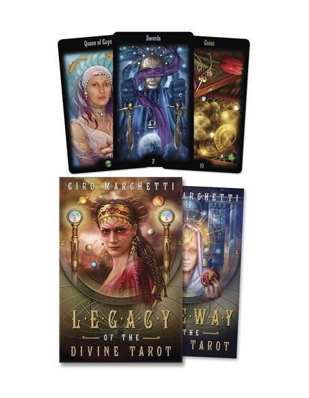 Legacy Of The Divine Tarot (78-Card Deck & guidebook)