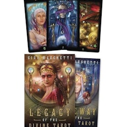 Legacy Of The Divine Tarot (78-Card Deck & guidebook)