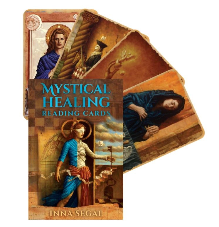 Mystical Healing Reading Cards  (Engelsk)