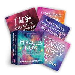 MIRACLES NOW - Gabrielle Bernstein (Engelsk)