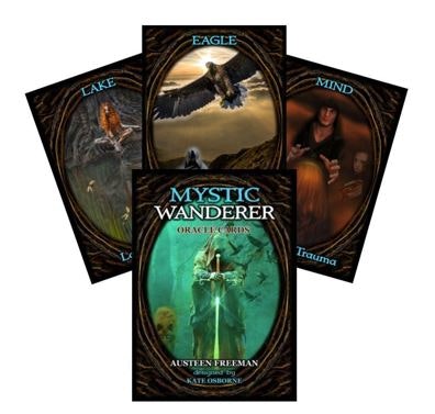 Mystic Wanderer Oracle Cards (Engelsk)