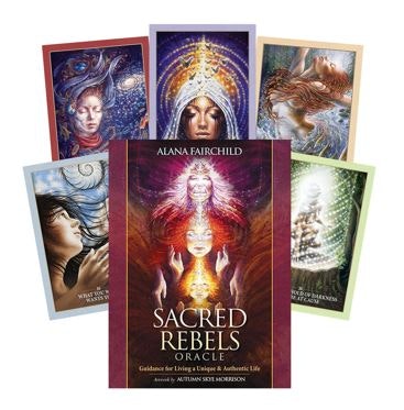 Sacred Rebel Oracle (Engelsk) New edition