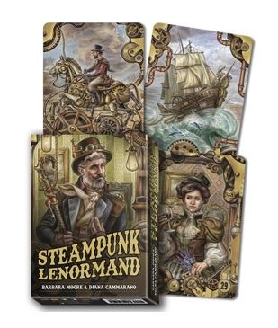 Steampunk Lenormand (Engelsk)
