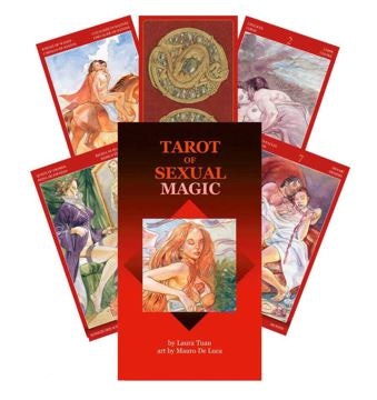 Tarot of Sexual Magic (Engelsk)