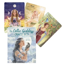 The Celtic Goddess Oracle Deck (Engelsk)