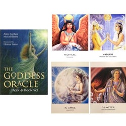 The Goddess Oracle Deck & Book Set (Engelsk)