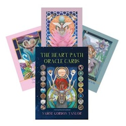 The Heart Path Oracle Cards -  Nadine Gordon-Taylor (Engelsk)