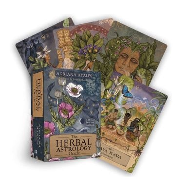 The Herbal Astrology Oracle (Engelsk)