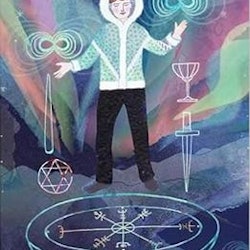 The magical nordic tarot (Engelsk)