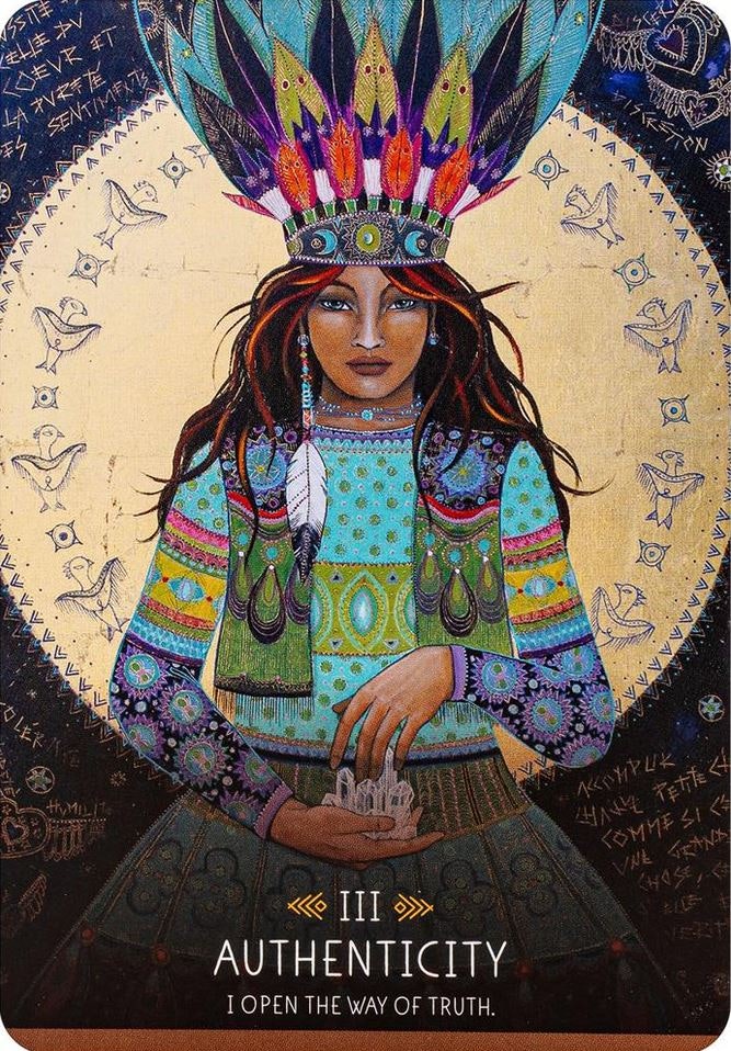 The Medicine Woman Oracle (Engelsk)