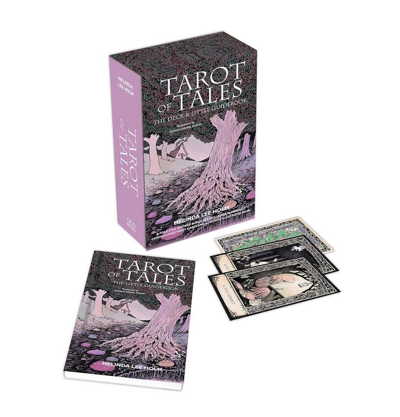 The Tarot of Tales a folk-tale inspired boxed set including a full deck of 78 specially commissioned tarot ca (Engelsk) NYHET!