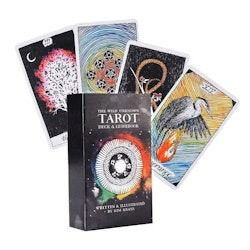 The Wild Unknown Tarot Deck and Guidebook (Engelsk)