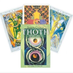 Thoth Tarotlek large size (Engelsk) 91 x 30 x 153 mm