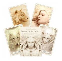 White Light Oracle Cards (Engelsk) Slut, inkommer v46
